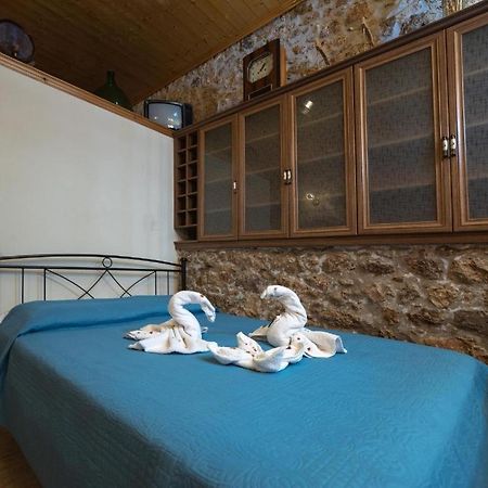 Menecrates Rustic - San Matteo Daire Ágios Matthaíos Dış mekan fotoğraf