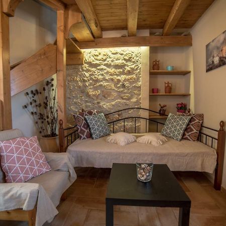 Menecrates Rustic - San Matteo Daire Ágios Matthaíos Dış mekan fotoğraf