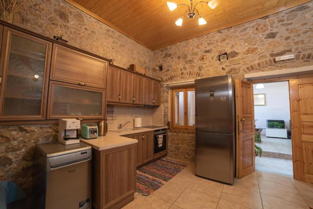 Menecrates Rustic - San Matteo Daire Ágios Matthaíos Dış mekan fotoğraf