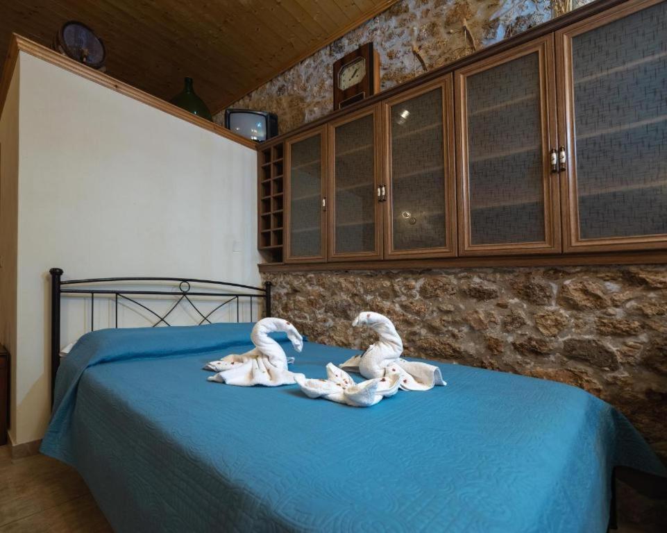 Menecrates Rustic - San Matteo Daire Ágios Matthaíos Dış mekan fotoğraf