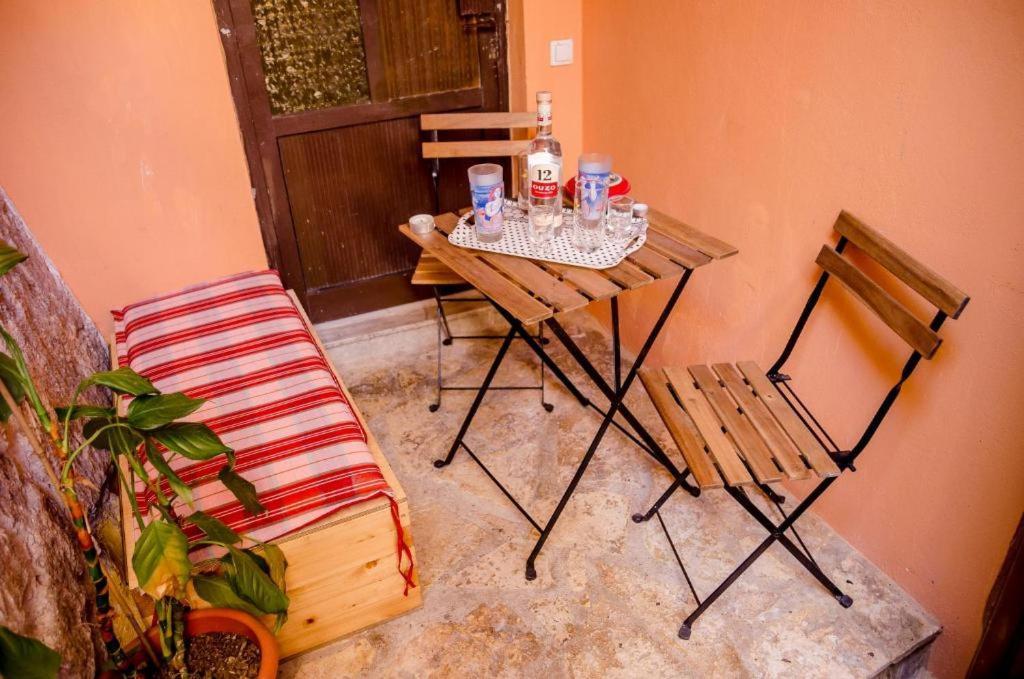 Menecrates Rustic - San Matteo Daire Ágios Matthaíos Dış mekan fotoğraf