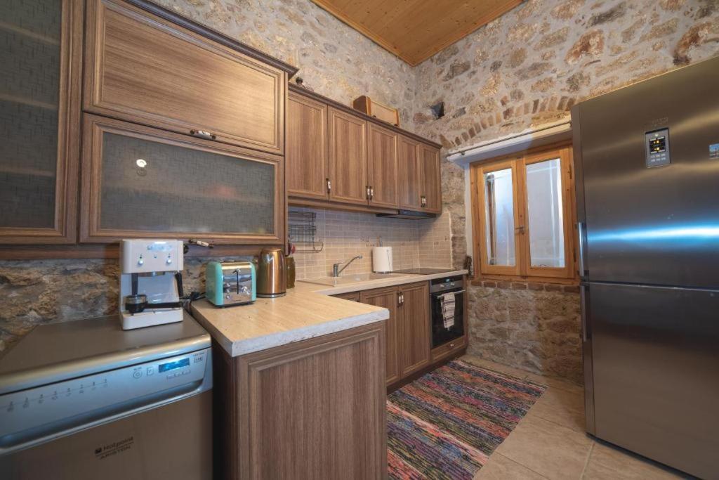 Menecrates Rustic - San Matteo Daire Ágios Matthaíos Dış mekan fotoğraf