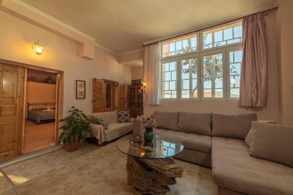 Menecrates Rustic - San Matteo Daire Ágios Matthaíos Dış mekan fotoğraf