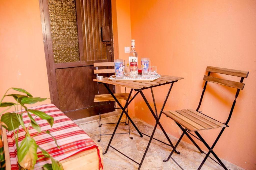 Menecrates Rustic - San Matteo Daire Ágios Matthaíos Dış mekan fotoğraf
