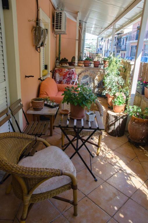 Menecrates Rustic - San Matteo Daire Ágios Matthaíos Dış mekan fotoğraf
