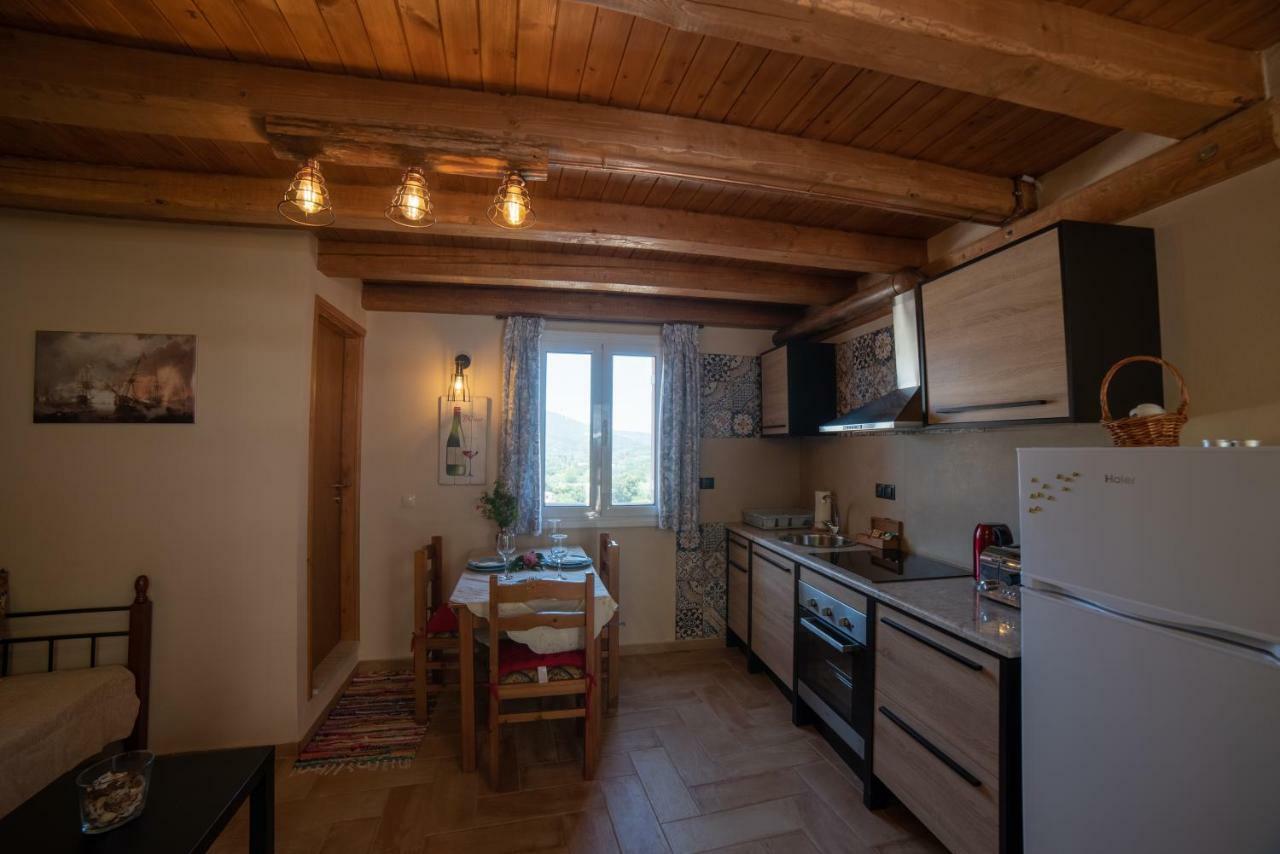 Menecrates Rustic - San Matteo Daire Ágios Matthaíos Dış mekan fotoğraf