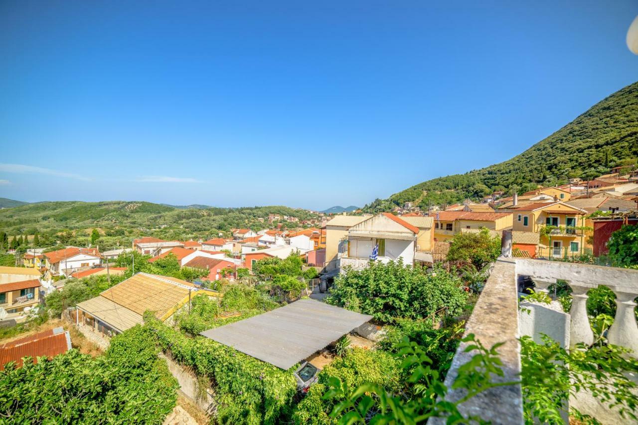 Menecrates Rustic - San Matteo Daire Ágios Matthaíos Dış mekan fotoğraf