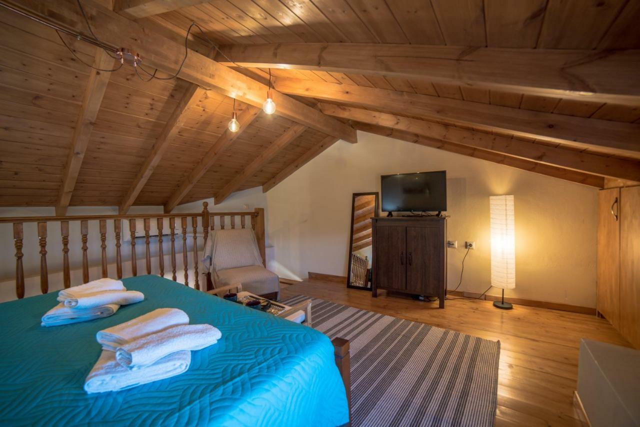 Menecrates Rustic - San Matteo Daire Ágios Matthaíos Dış mekan fotoğraf