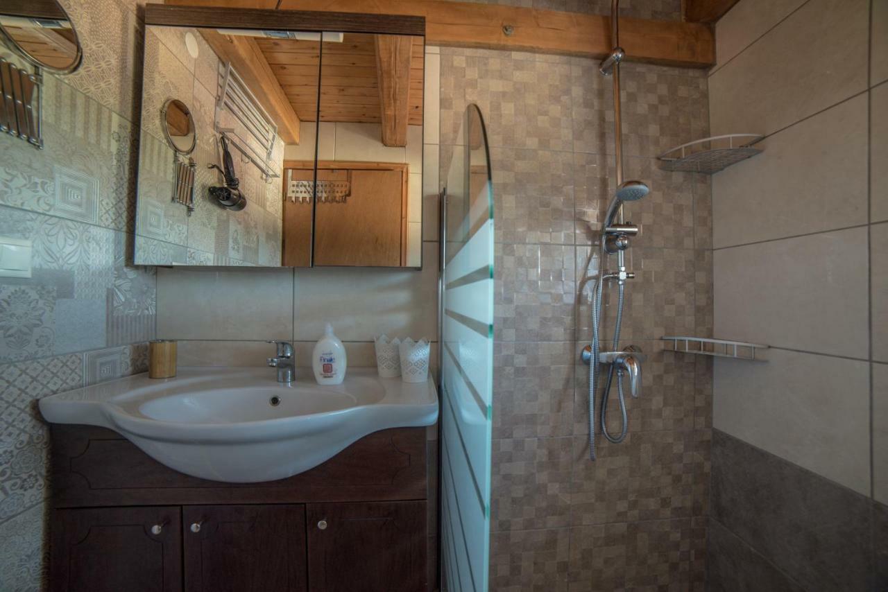 Menecrates Rustic - San Matteo Daire Ágios Matthaíos Dış mekan fotoğraf