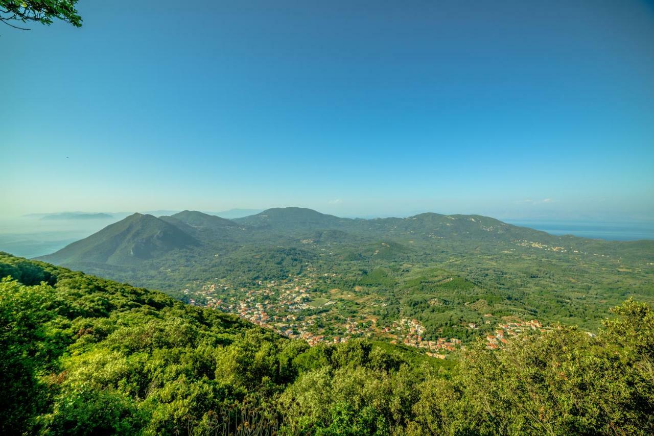 Menecrates Rustic - San Matteo Daire Ágios Matthaíos Dış mekan fotoğraf