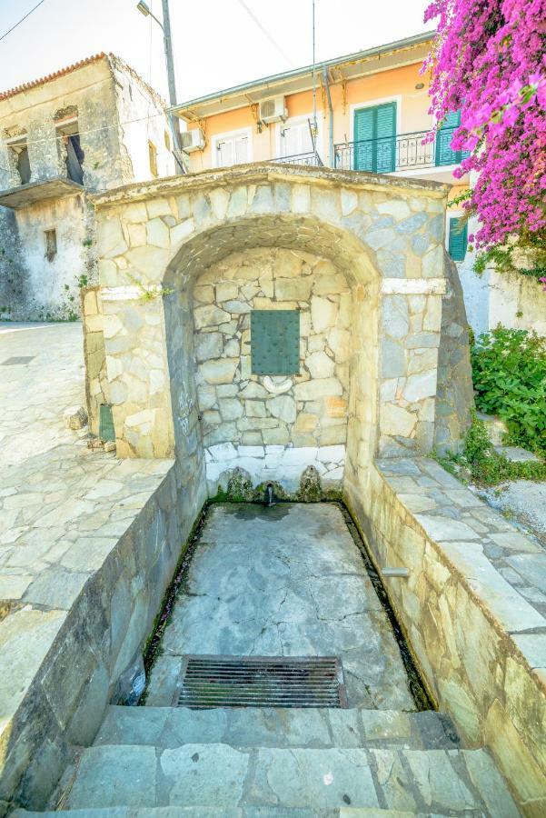 Menecrates Rustic - San Matteo Daire Ágios Matthaíos Dış mekan fotoğraf