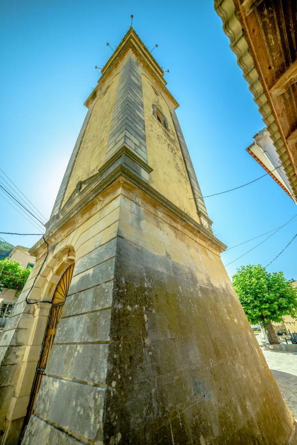 Menecrates Rustic - San Matteo Daire Ágios Matthaíos Dış mekan fotoğraf