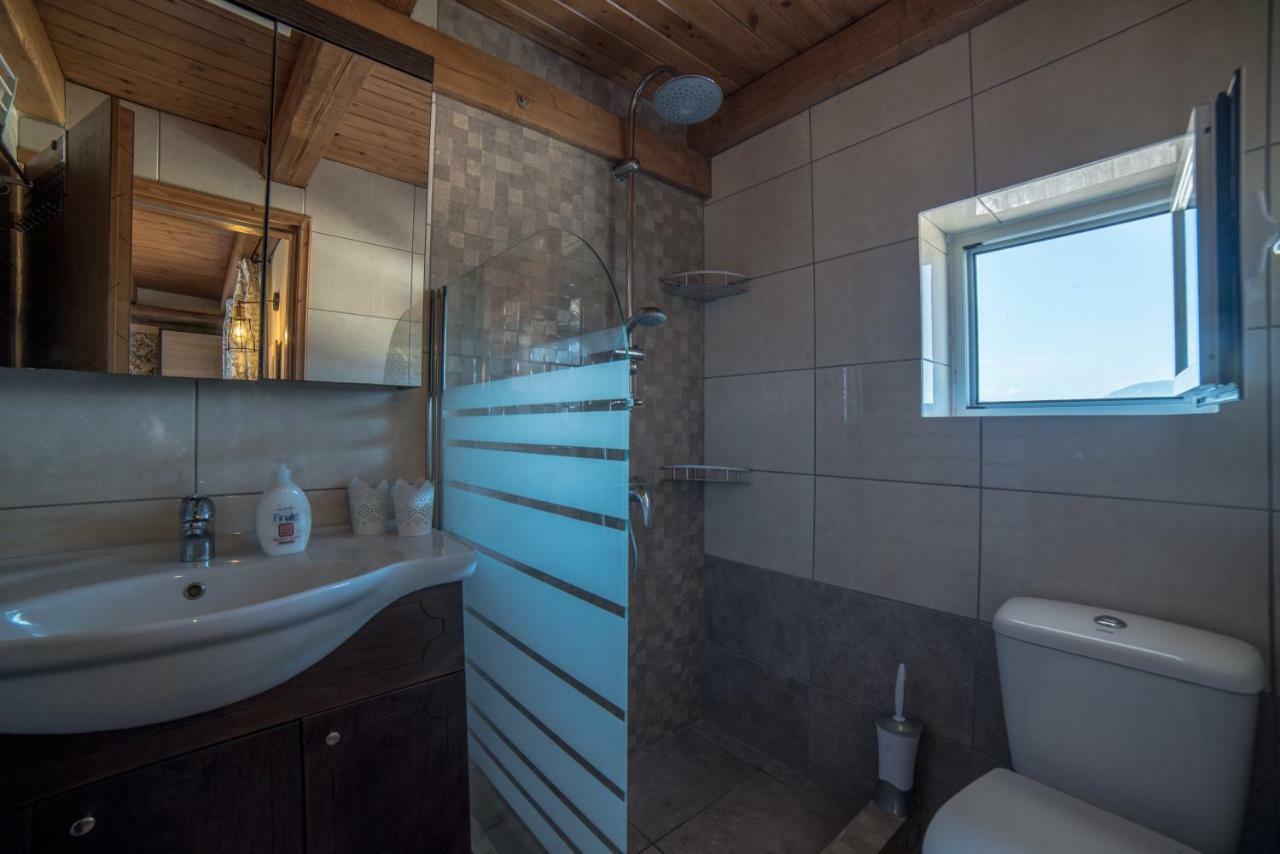 Menecrates Rustic - San Matteo Daire Ágios Matthaíos Dış mekan fotoğraf