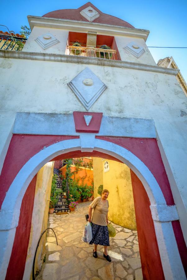 Menecrates Rustic - San Matteo Daire Ágios Matthaíos Dış mekan fotoğraf